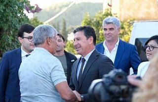 Başkan Aras, Çömlekçi Mahallesi’nde halkla buluştu