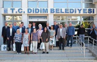 Başkan Atabay, kardeş şehir Laubach’tan gelen...