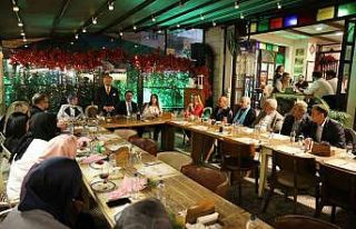 Başkan Aydıner, muhtarlarla buluştu