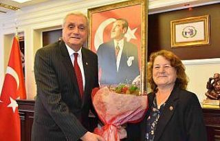 Başkan Bakkalcıoğlu’na “Muhtarlar Günü”...