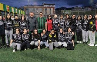 Başkan Büyükakın: "Bu tesisten dünya şampiyonları...