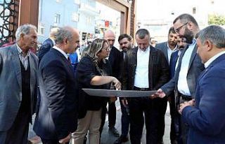 Başkan Büyükakın proje ve çalışmaları yerinde...