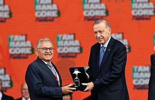 Başkan Büyükkılıç, Gençlik Festivali’nde...