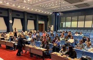 Başkan Büyükkılıç ODTÜ öğrencileriyle buluştu