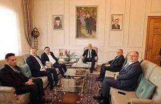 Başkan Büyükkılıç, Sivas’ta Oran Yönetim...