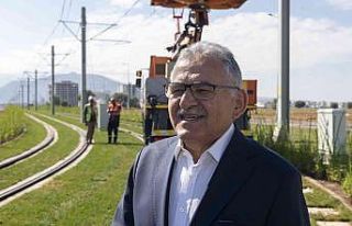Başkan Büyükkılıç: “Tramvay hattına 120 bin...