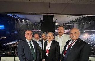 Başkan Büyükkılıç, ’Türkiye Yüzyılı’...