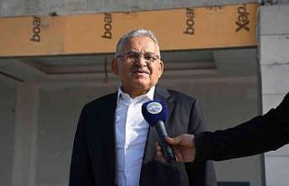 Başkan Büyükkılıç: “Türkiye’nin en yeşil...