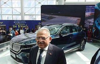 Başkan Büyükkılıç’tan "38 adet TOGG"...