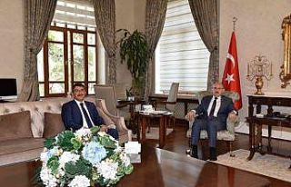 Başkan Çelik’ten Vali Karadeniz’e ‘Manisa’nın...