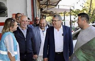 Başkan Çerçi küçük sanayi esnafı ile buluştu