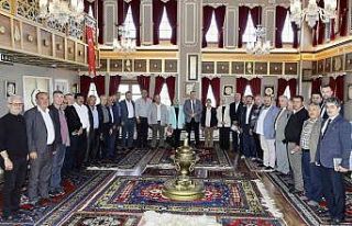 Başkan Çerçi Yunusemreli muhtarları ağırladı