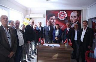 Başkan Çerçioğlu, Çine’de Demokrat Parti kongresine...