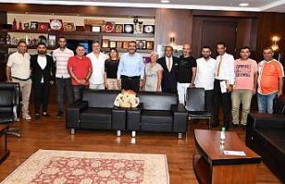 Başkan Çetin: "Adanaspor’u Süper Lig’de...