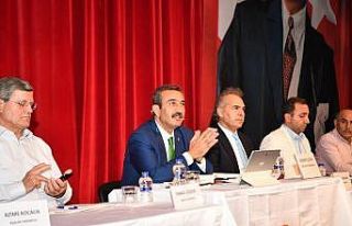 Başkan Çetin: "Belediyeyi akılcı yönetiyoruz"