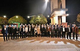 Başkan Çetin’den muhtarlar onuruna yemek