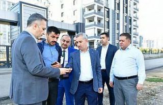 Başkan Çınar, yol yenileme ve düzenleme çalışmalarını...