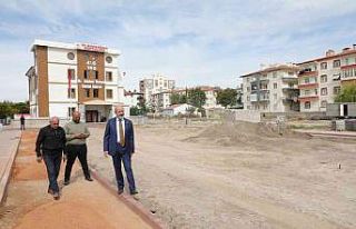 Başkan Çolakbayrakdar; “Yeşil alan ağırlıklı...