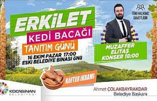 Başkan Çolakbayrakdar’dan ‘Erkilet Kedi Bacağı...