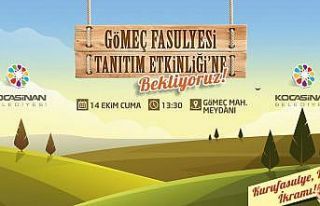 Başkan Çolakbayrakdar’dan Gömeç Fasulyesi Etkinliğine...