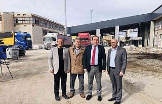 Başkan Demirci, Türk Gözü Sınır Kapısında...