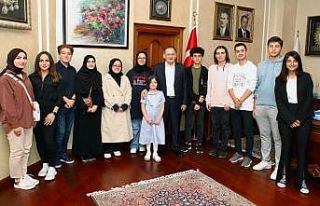 Başkan Demir’den gençlere: “Şehrimize ve ülkemize...