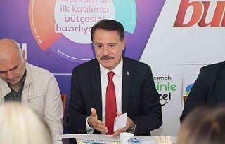 Başkan Deveci: “Herkesin fikrine ihtiyacımız...