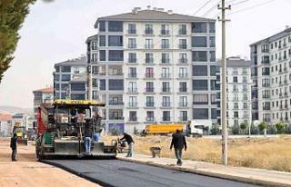 Başkan Dinçer: “Sıcak asfalt seriminde hedefimize...