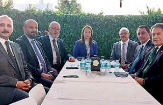 Başkan Doğru’dan milletvekillerine ziyaret