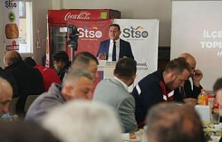 Başkan Eken: "İlçelerimizdeki üyelerimizin...