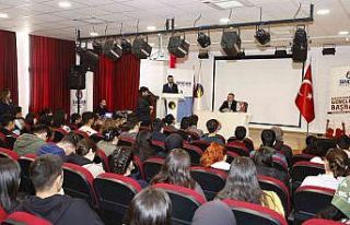 Başkan Ercan gençlerle bir araya geldi