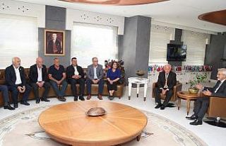 Başkan Erdem; “Muhtarlarımızla Nilüfer’imize...