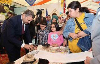 Başkan Eroğlu, Ankara’da gençlerle bir araya...
