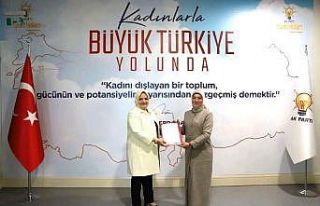 Başkan Esra Özbek Balcı: "Kadınlar siyasetin...