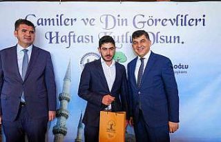 Başkan Fadıloğlu, din görevlilerini konuk etti