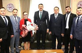 Başkan Gökdere: "Teşkilatlanma çalışmalarımızı...