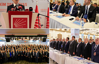 BAŞKAN GÖKHAN YÜKSEL, CHP’NİN BELEDİYE BAŞKANLARI...