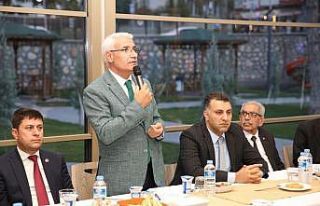 Başkan Güder, Battalgazili muhtarların gününü...