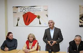 Başkan Güder, öğrencilere tecrübelerini aktardı