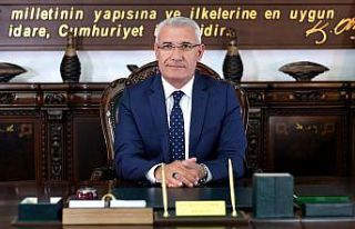 Başkan Güder’den Cumhuriyet Bayramı kutlaması