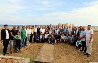 Başkan Gültak muhtarlarla bir araya geldi