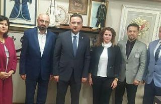 Başkan Irgatoğlu’dan Ankara ziyareti