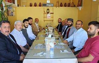 Başkan Kepez, din görevlileriyle bir araya geldi