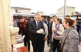 Başkan Kılıç: “Bafra’yı hak ettiği hizmetler...