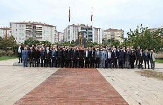 Başkan Kılıç: "İlçemize muhtarlarımızla...