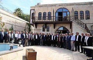 Başkan Kılınç’tan, muhtarlar onuruna yemek