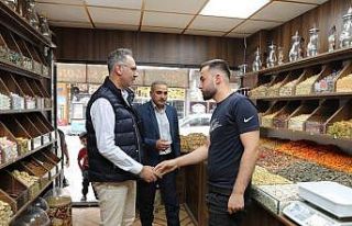 Başkan Kuş Yenice’de halkla buluştu