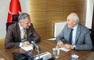 Başkan Odakır: “Hacılar Belediyesi esnaf dostu...