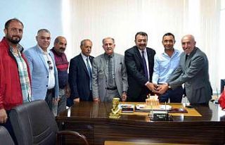 Başkan Odakır’dan iadei ziyaret turları