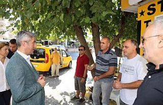 Başkan Oktay, “ İlk günkü enerjimizle çalışıyoruz”